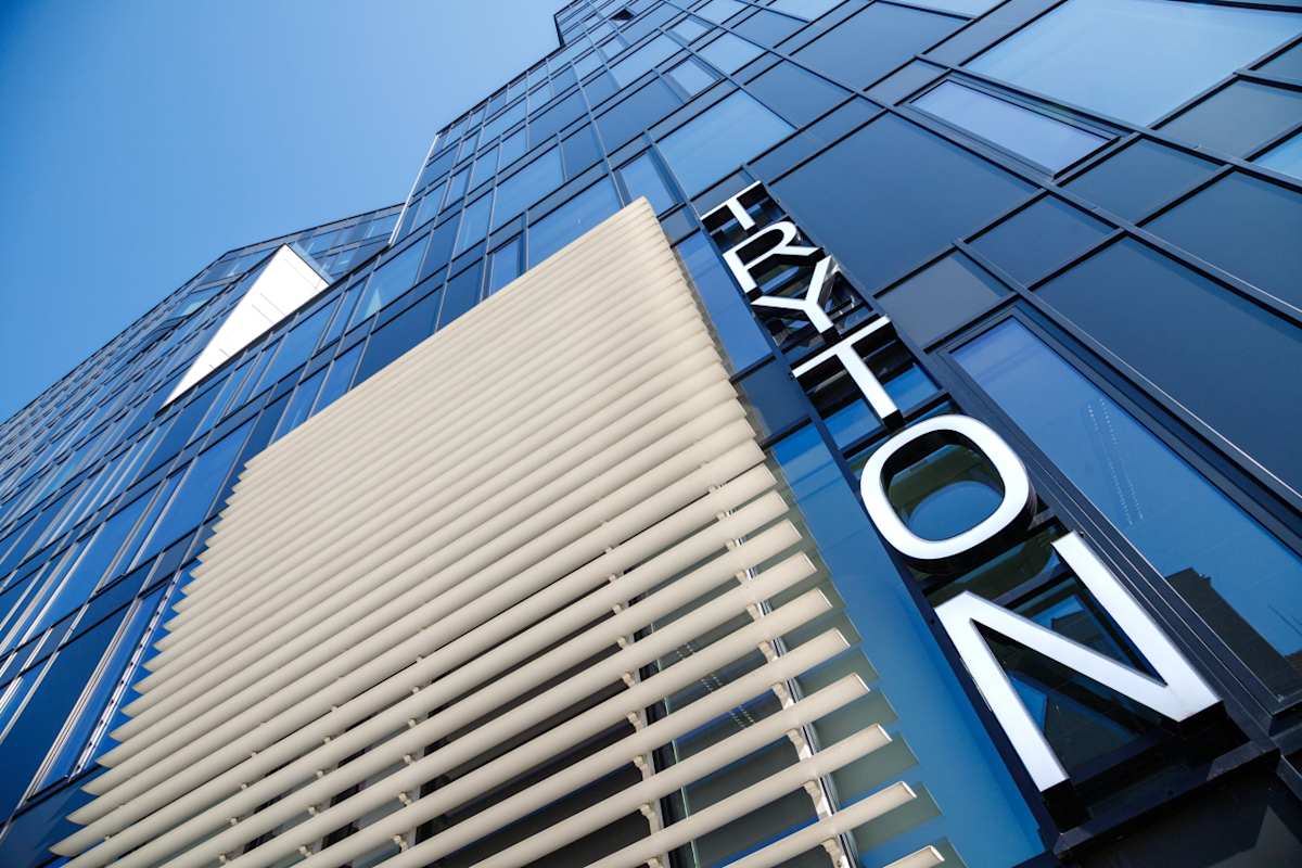 Ace of Space Tryton Business House Gdańsk