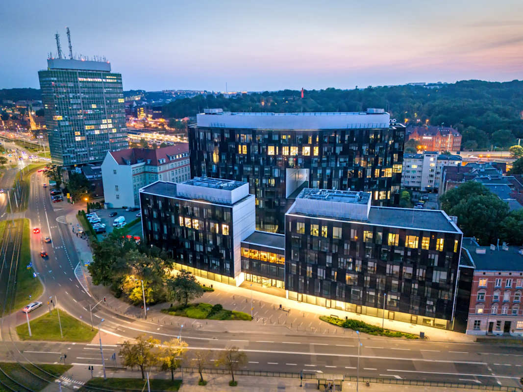 Ace of Space Tryton Business House Gdańsk