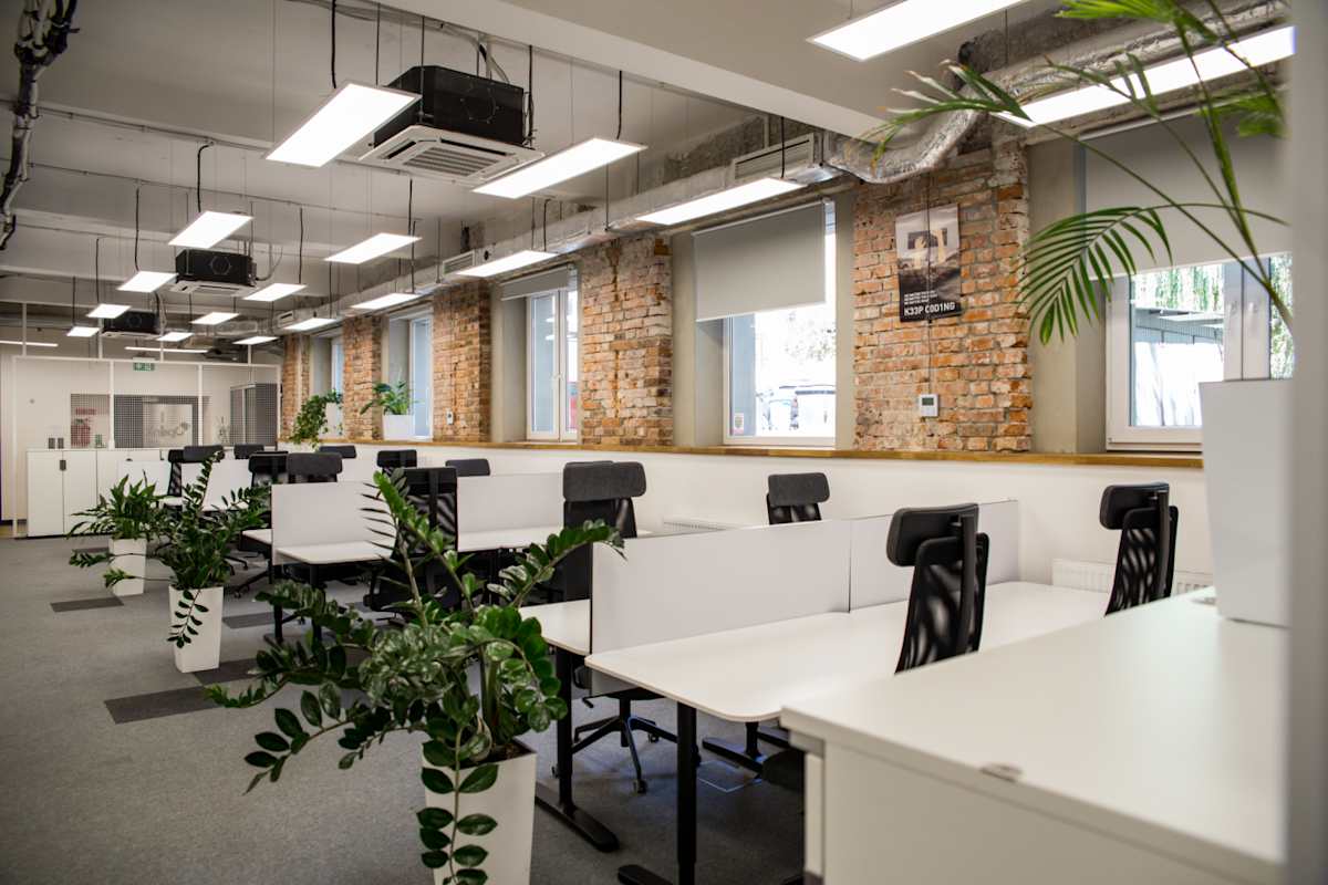 Cluster Offices Plac Inwalidów