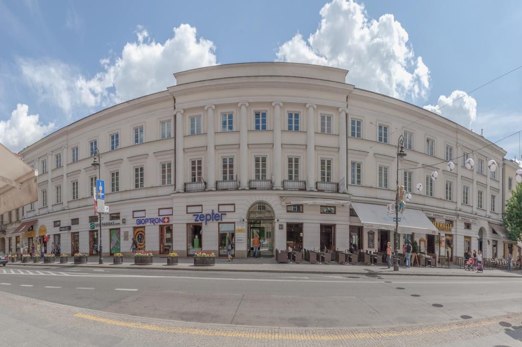 Wynajem przestrzeni biurowej - zdjęcie fasady