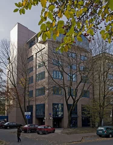 Building with office space for rent