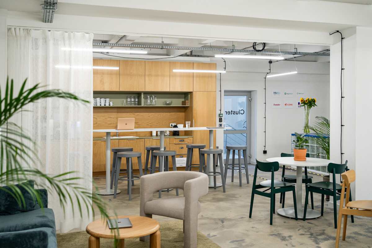 Cluster Offices Zabłocie