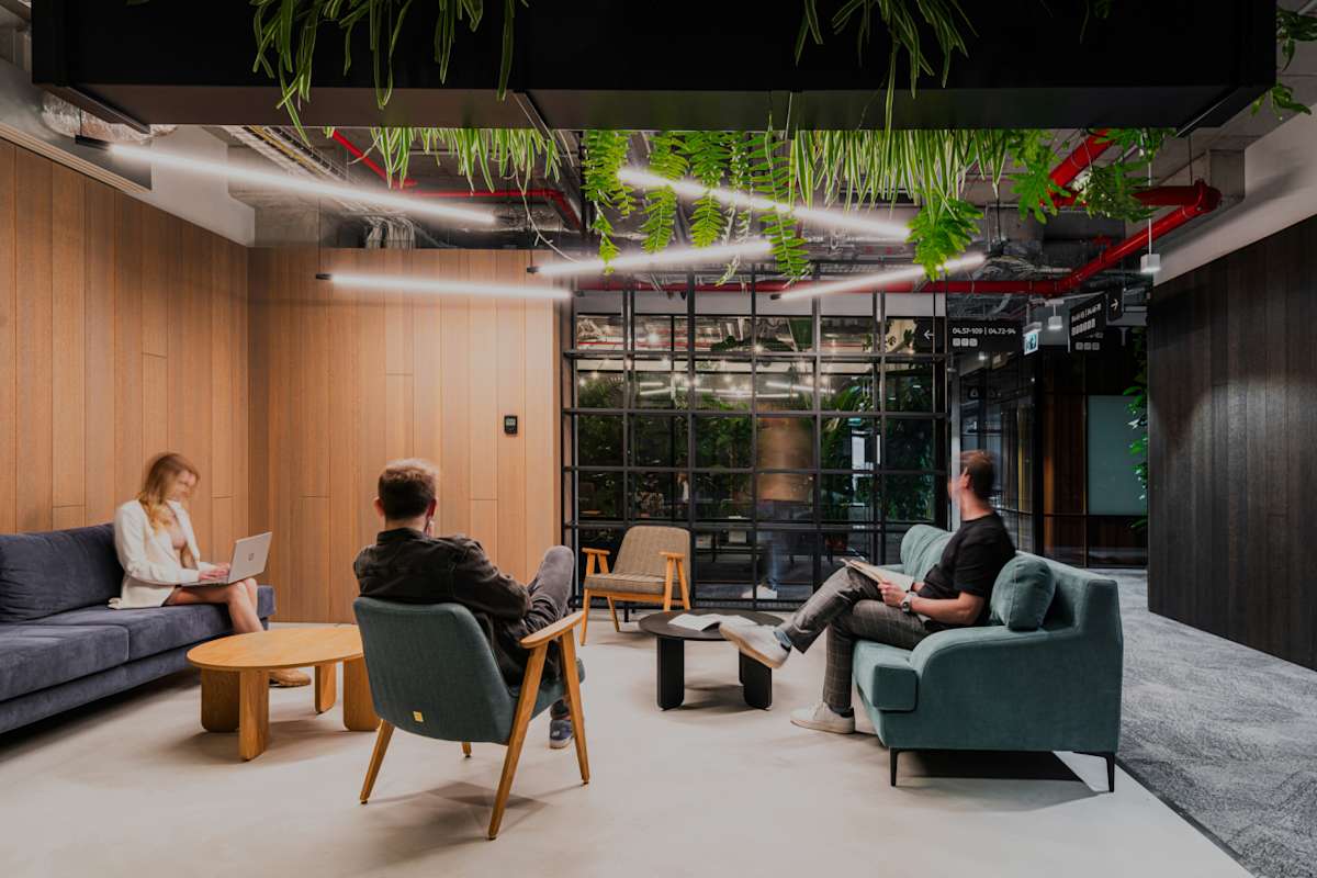 Puzzle Office Fabryka Norblina