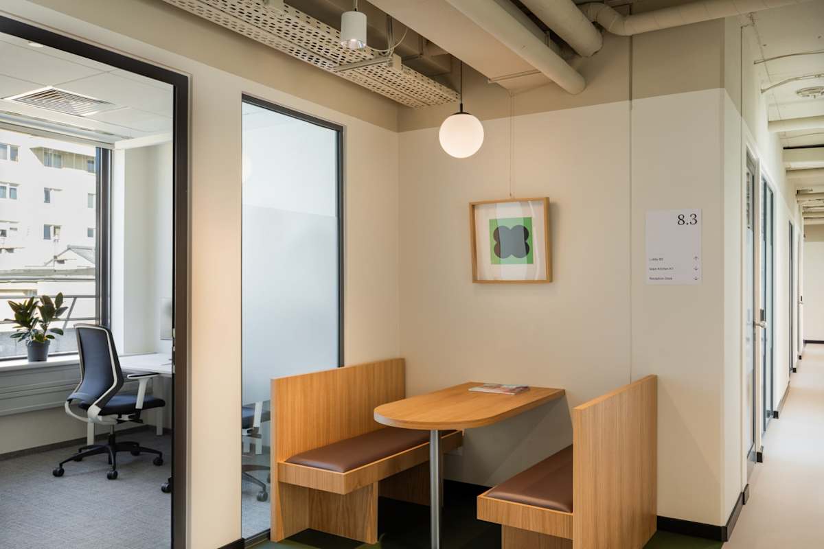 Cluster Offices Sienna Center