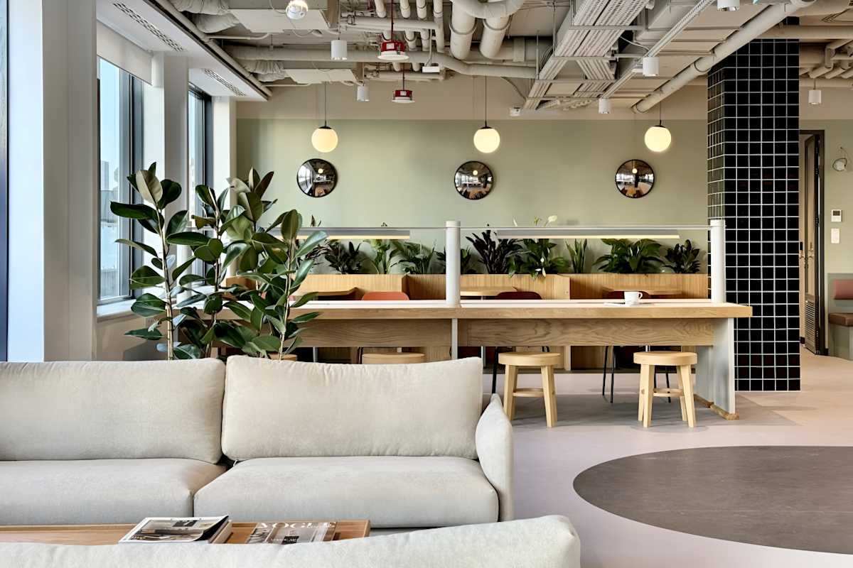 Cluster Offices Sienna Center