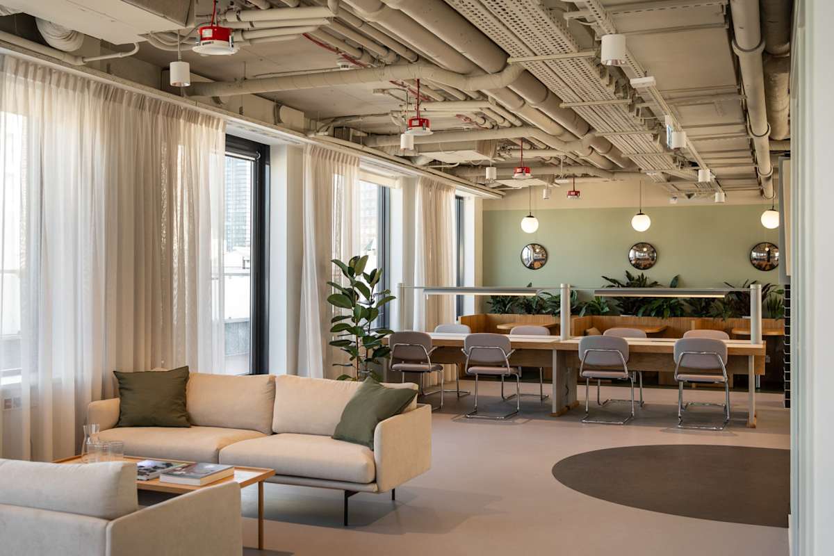 Cluster Offices Sienna Center