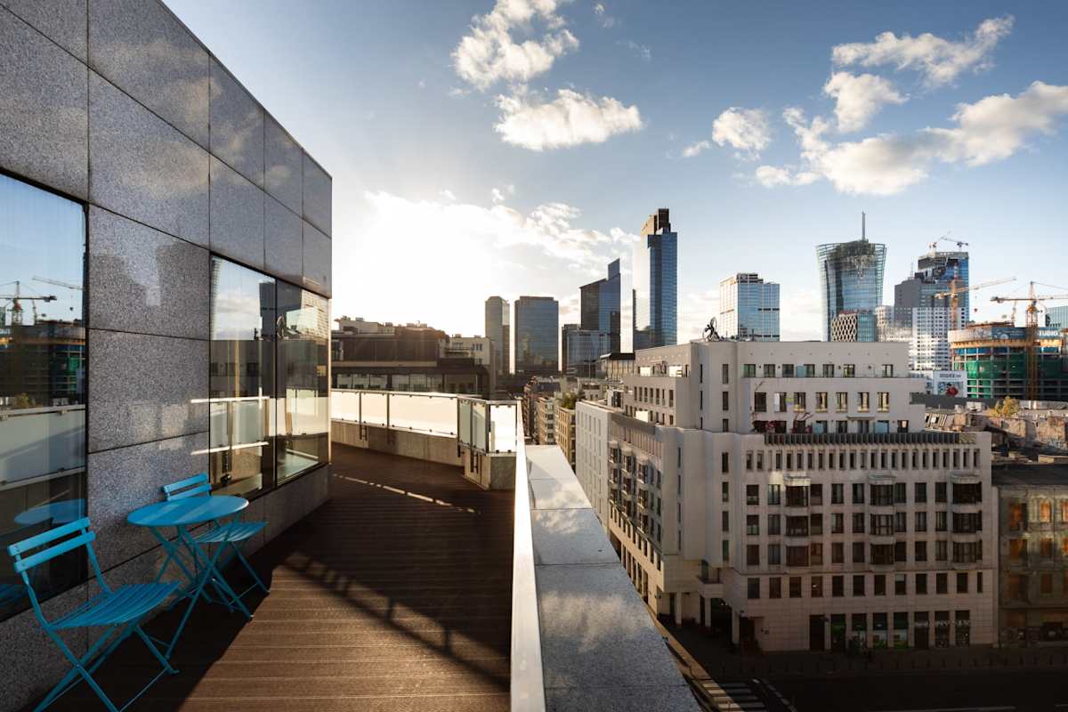 Cluster Offices Sienna Center