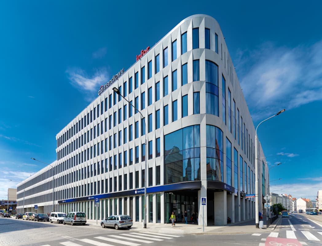 Ace of Space Retro Office House Wrocław