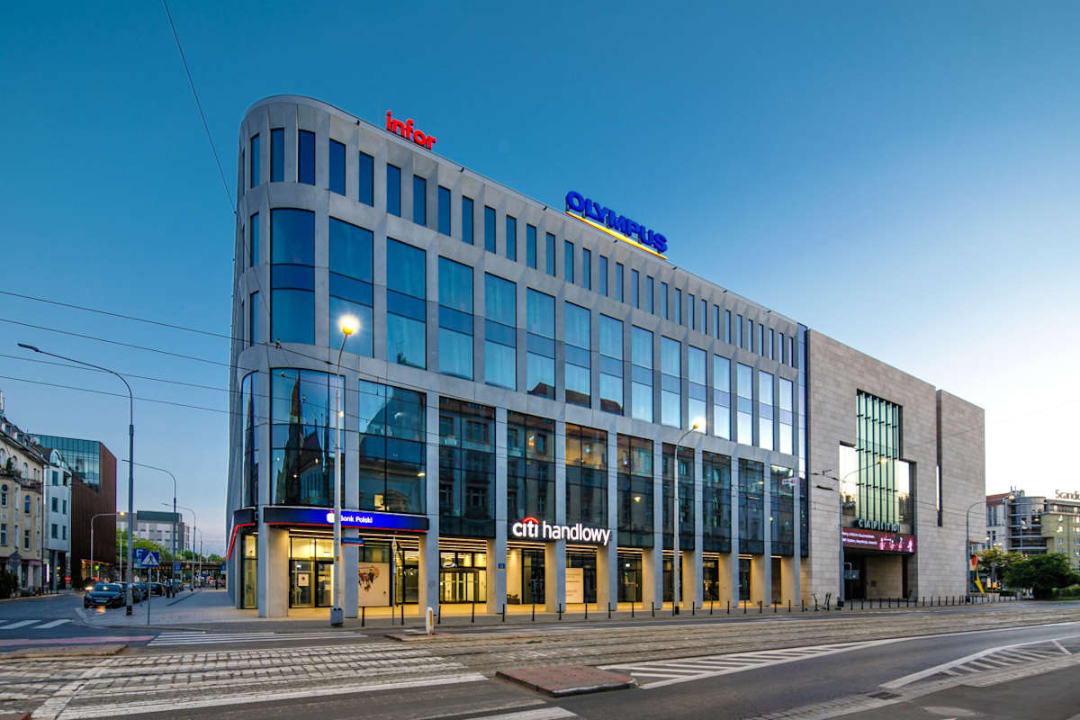 Ace of Space Retro Office House Wrocław