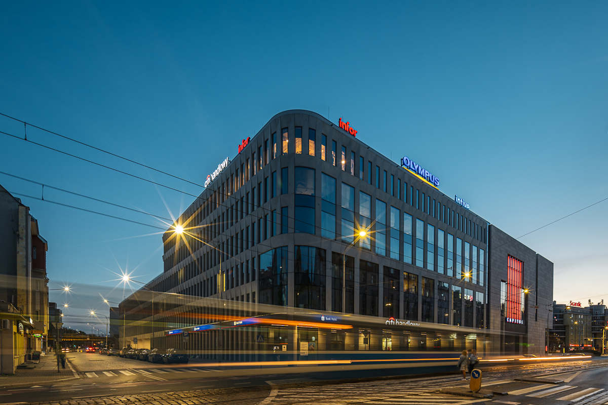 Ace of Space Retro Office House Wrocław