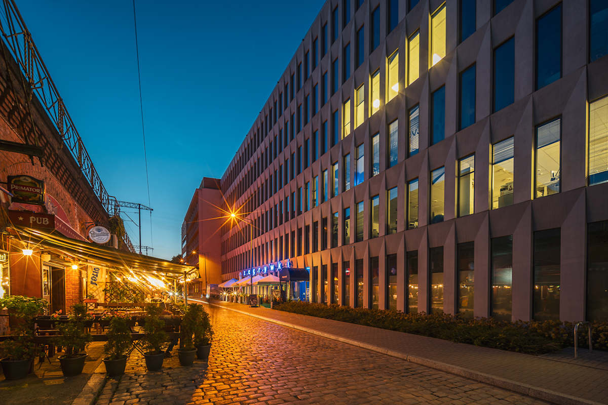 Ace of Space Retro Office House Wrocław