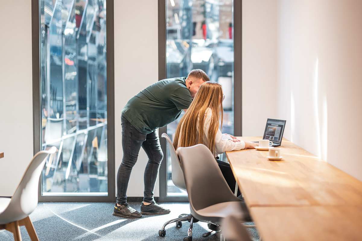 Ace of Space Retro Office House Wrocław