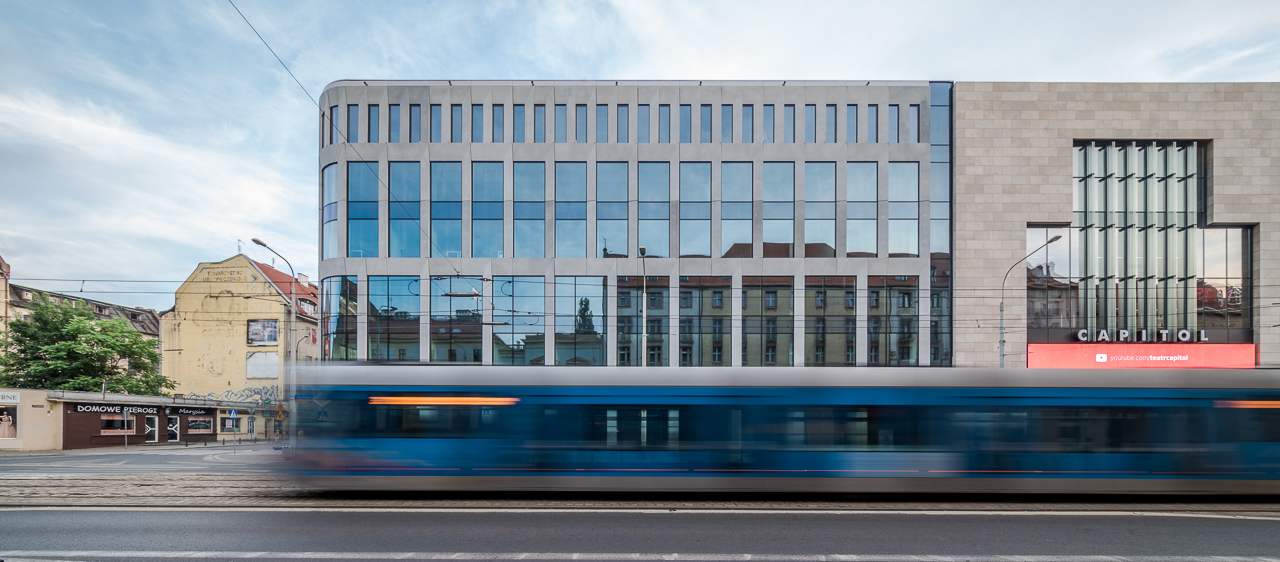 Ace of Space Retro Office House Wrocław