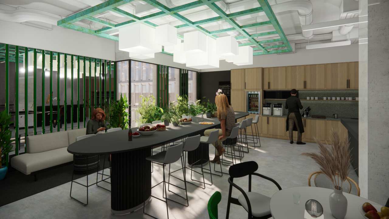 Ace of Space Retro Office House Wrocław