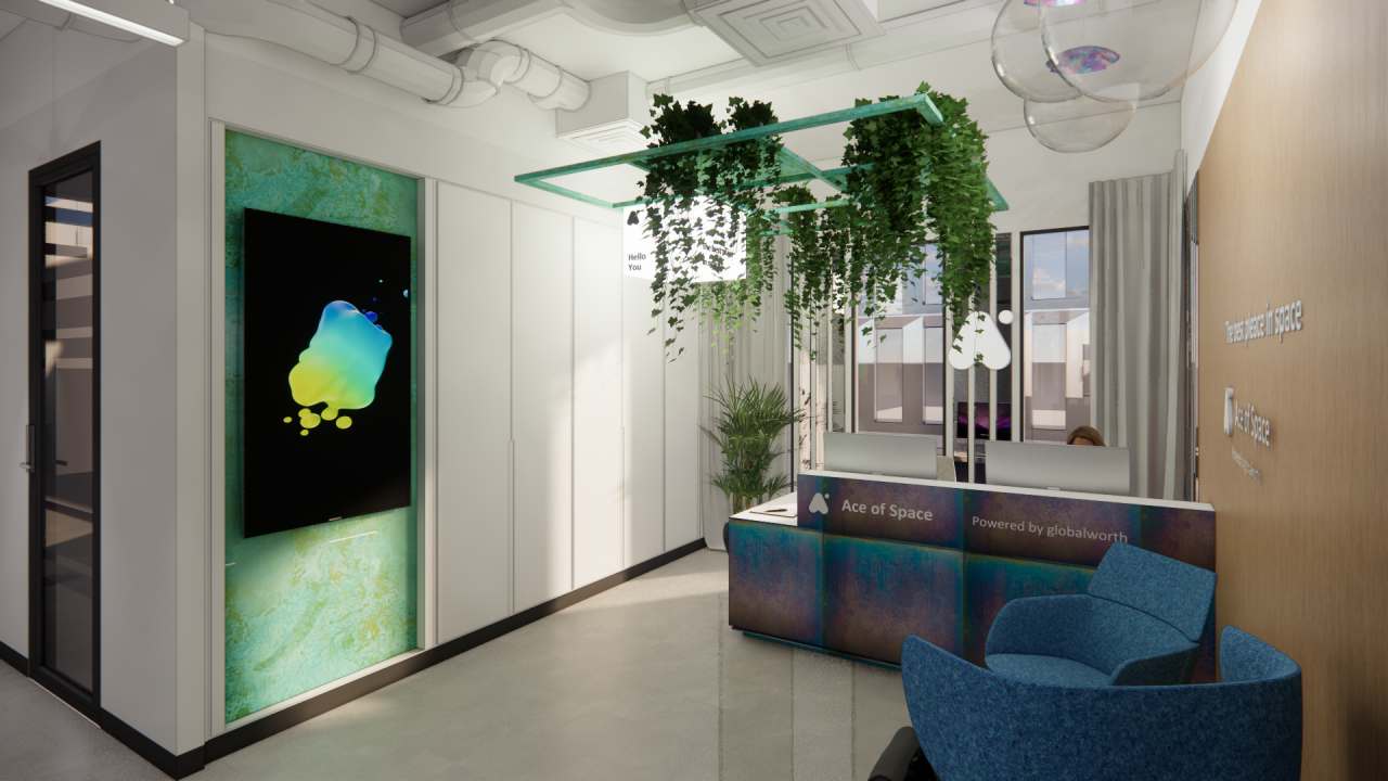 Ace of Space Retro Office House Wrocław