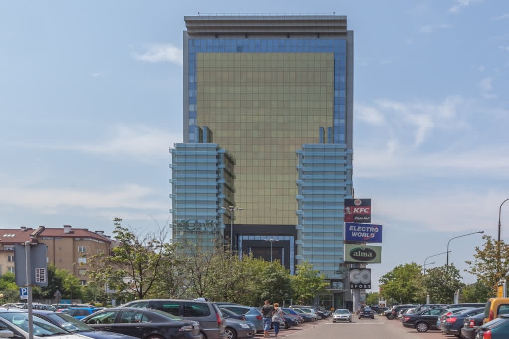 Elewacja budynku biurowego