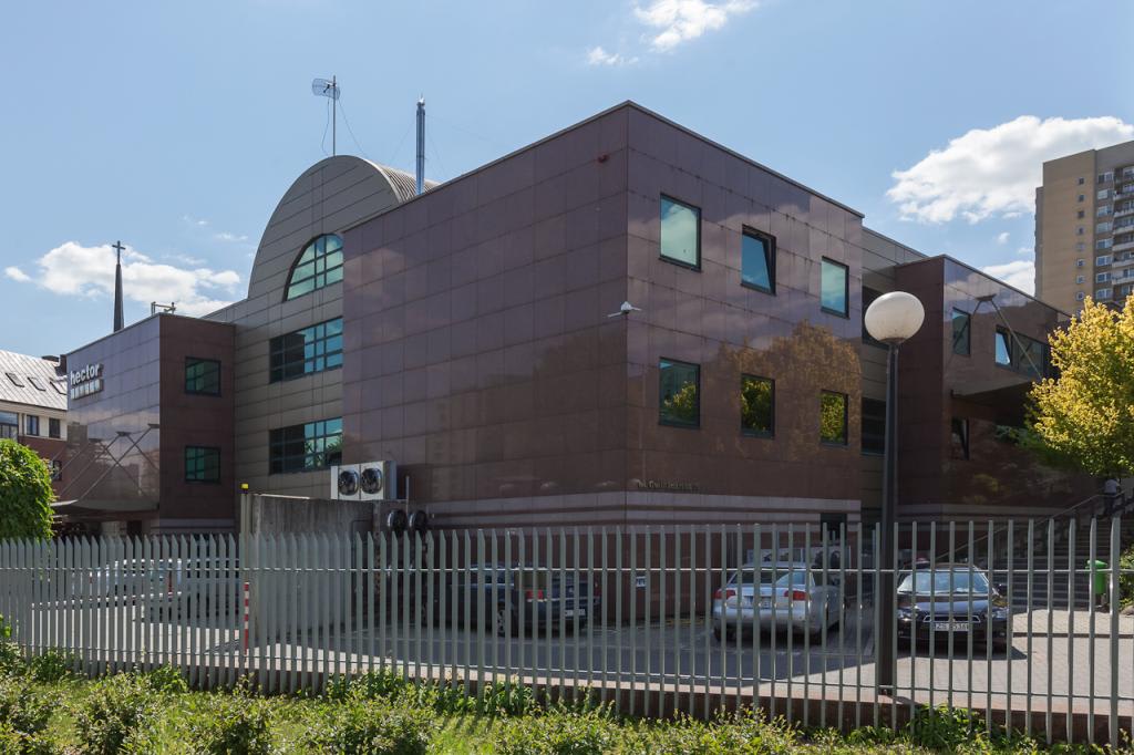 View of the office building