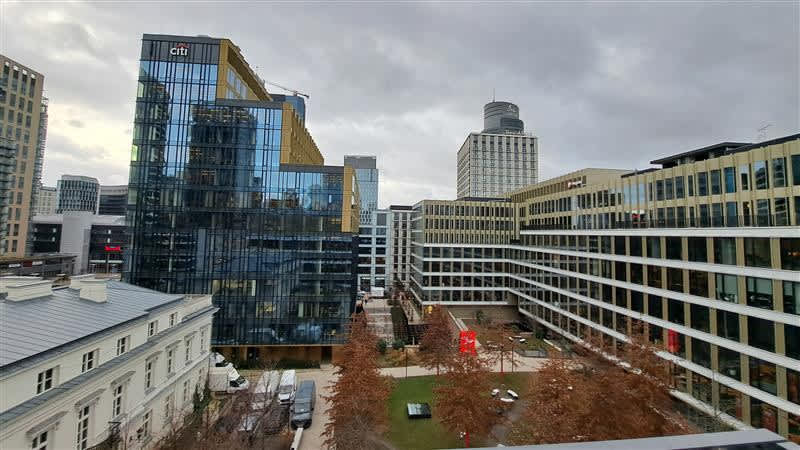 Browary Warszawskie - Biura przy Warzelni