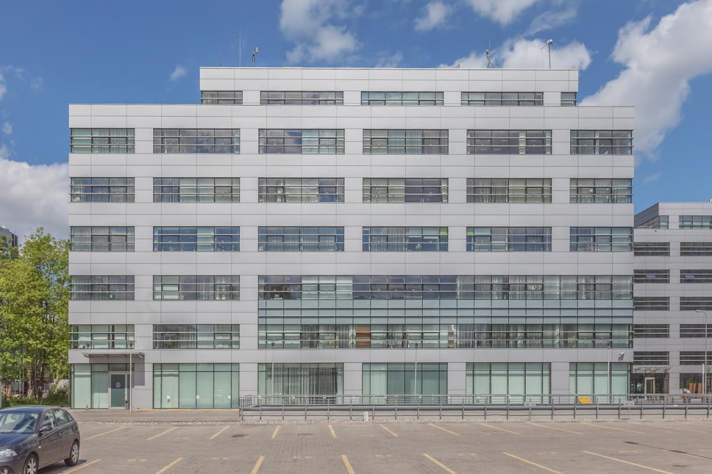 Building with office space to let