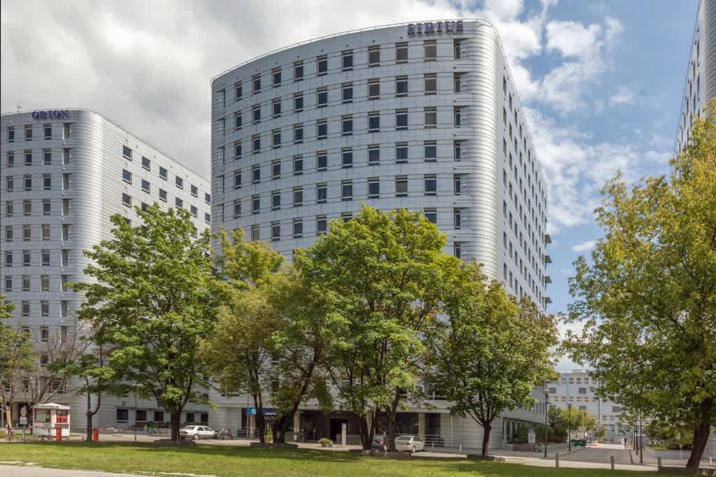 Office space renting - picture of facade