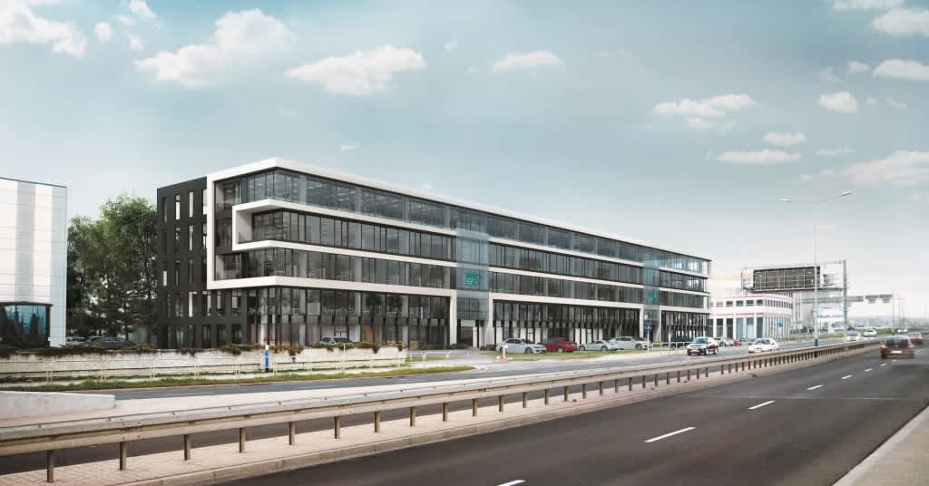 Bronowice Business Center 9 office building