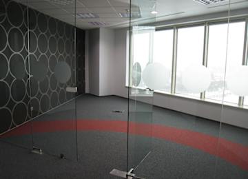 Zakończono modernizację lobby budynku Eurocentrum-Alfa