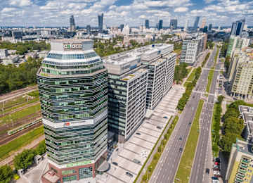 Zakończono modernizację lobby budynku Eurocentrum-Alfa