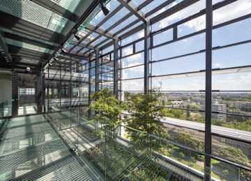 Pozwolenie na użytkowanie pierwszej fazy Eurocentrum Office Complex