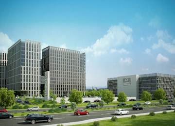 Kraków: Quattro Business Park II ma pozwolenie na użytkowanie
