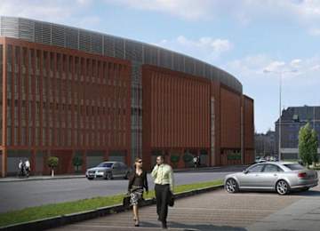 Lastadia Office with BREEAM Certificate