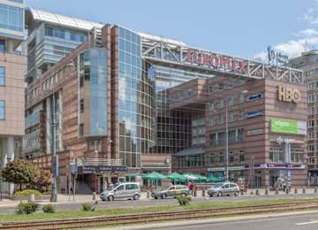 Nowe recepcje w budynku Europlex