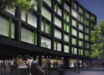 Green Horizon with a new park