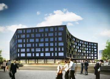 Green Horizon with a new park