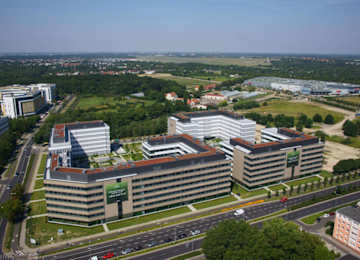 Otwarcie Business Garden Poznań