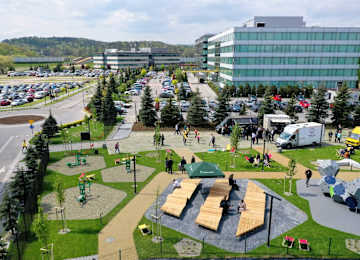 Certyfikat Wellbeing Quality dla Eximius Park