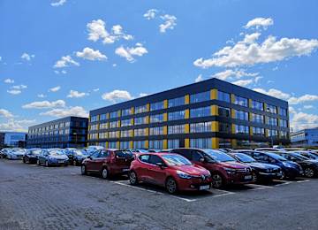 Cracow: next building within Green Office complex completed