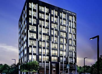 Nowy biurowiec na Żoliborzu