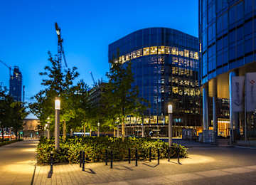 Wiecha na Mennica Legacy Tower