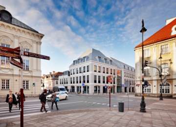 Plac Zamkowy prawie skończony