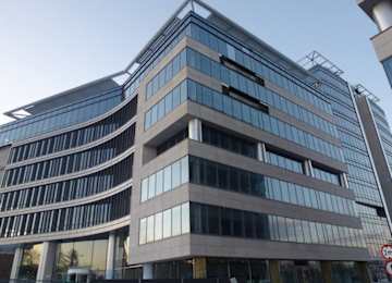 Tropical office building