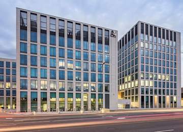 Trzeci etap A4 Business Park z zielonym certyfikatem