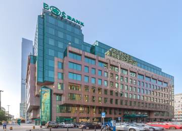 Kaskada office with a new reception