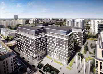 Gdański Business Center managing by JLL