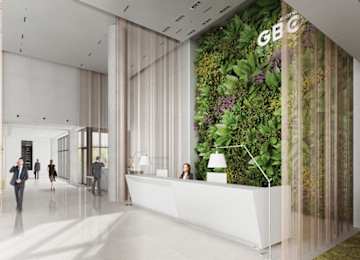Gdański Business Center managing by JLL