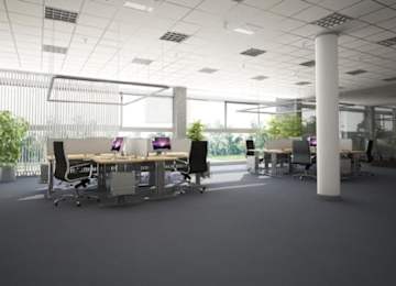  Hanski Office Center znów w budowie