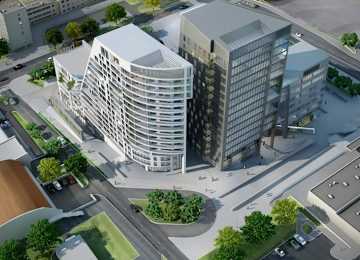 The first A-class office is swiftly ascending in Olsztyn