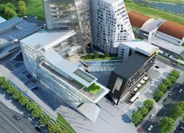 Olsztyński Centaurus w budowie