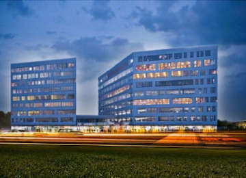 Kapelanka 42 z certyfikatem LEED Gold