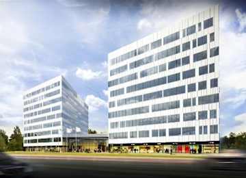 Kapelanka 42 z certyfikatem LEED Gold
