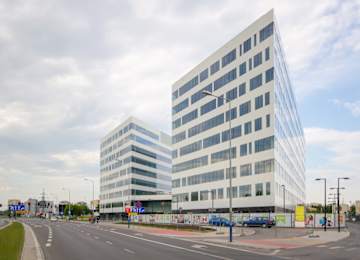 Kapelanka 42 with LEED Gold certificate
